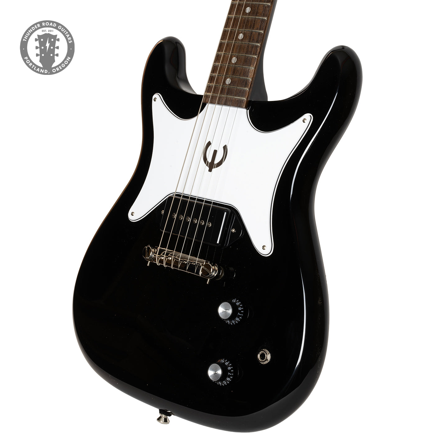 Thunder Road Guitars - New Epiphone Coronet Black (PDX)