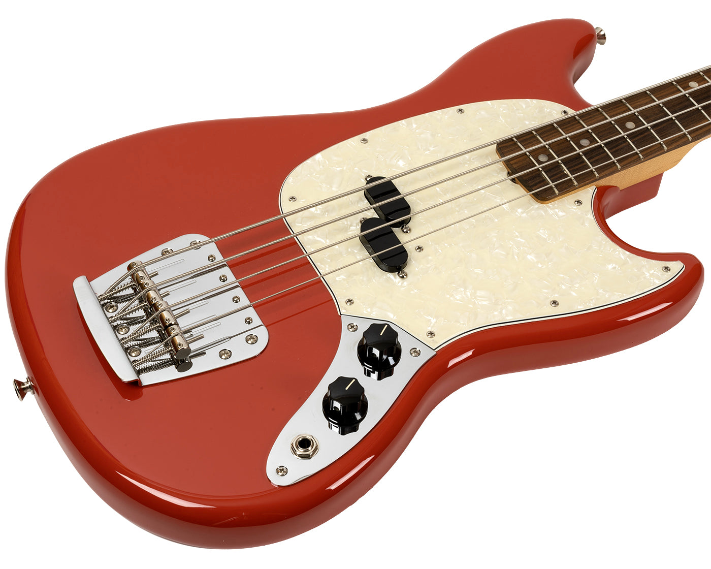 Thunder Road Guitars - New Fender Vintera '60s Mustang Bass Fiesta 