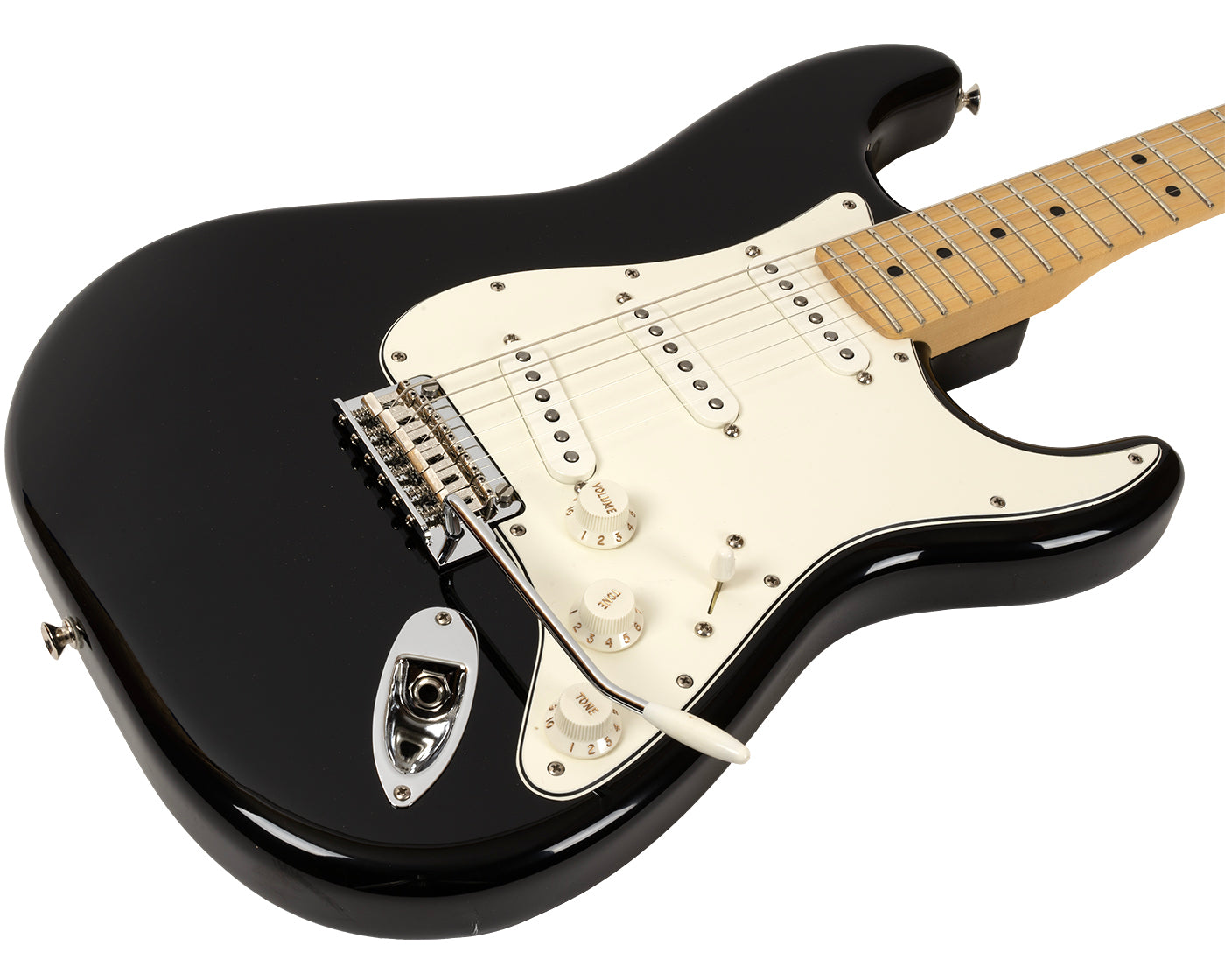 Eckroth Music - Fender Player Stratocaster Electric Guitar Black