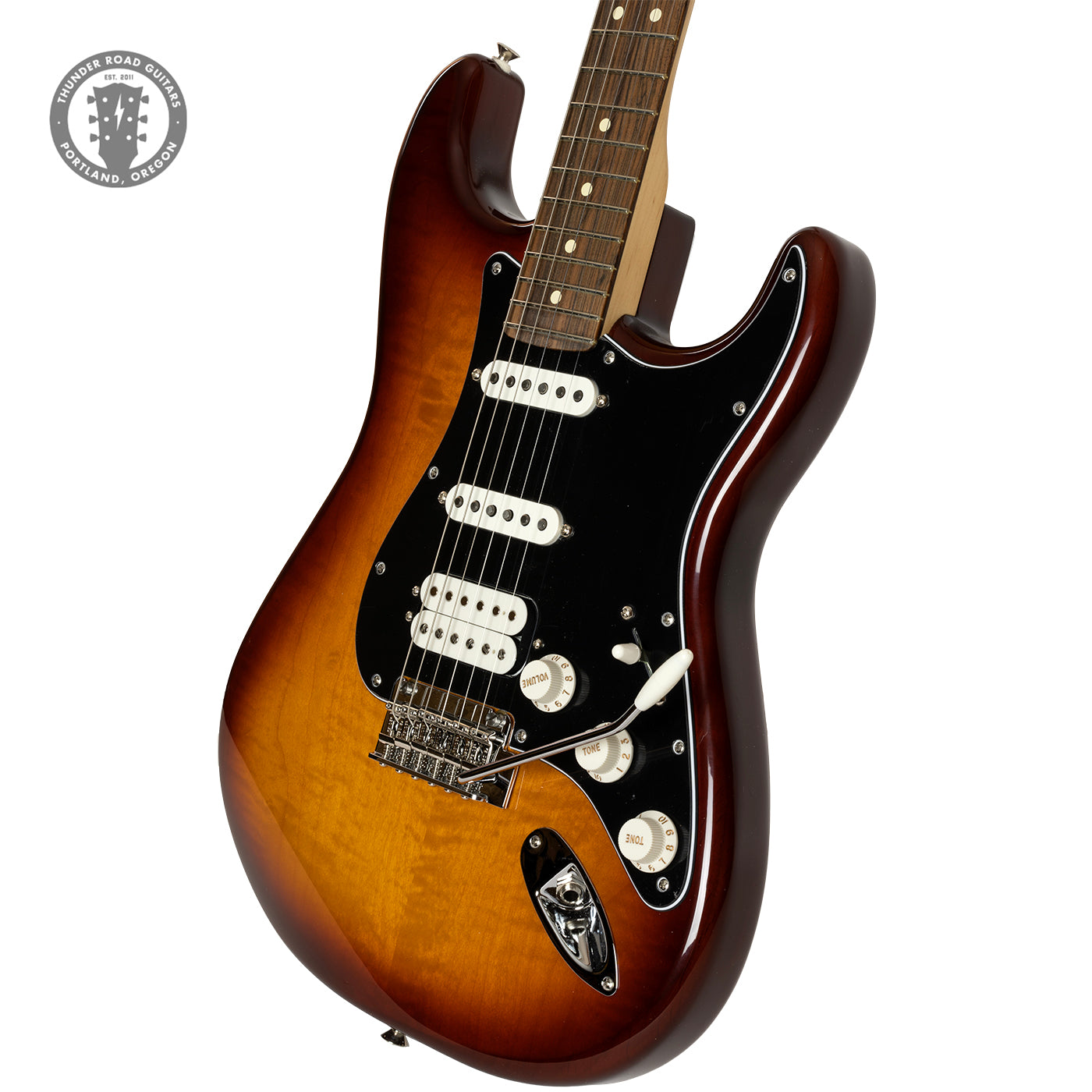 Thunder Road Guitars - New Fender Player Stratocaster HSS Plus Top 