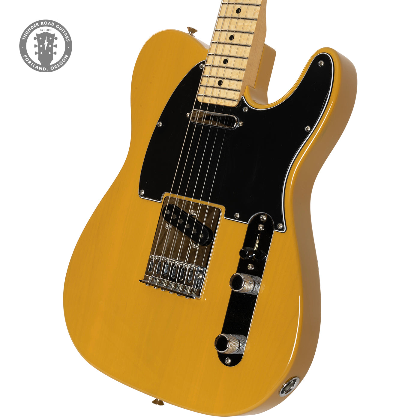 Thunder Road Guitars - New Fender Player Telecaster Butterscotch