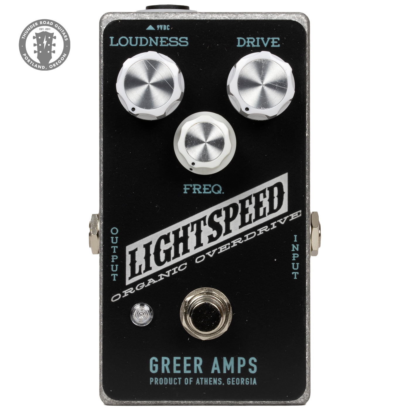 Thunder Road Guitars - New Greer Amps Lightspeed Organic Overdrive 