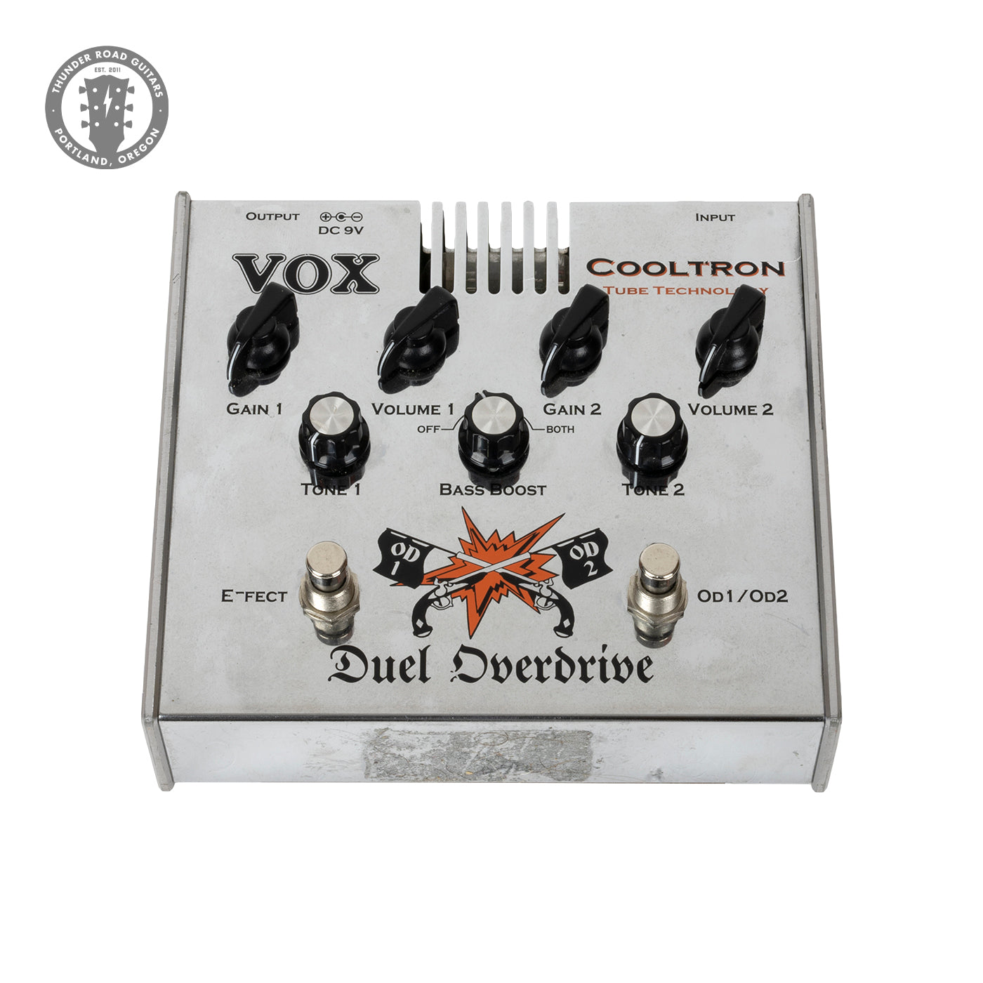 VOX COOLTRON Dual Overdrive