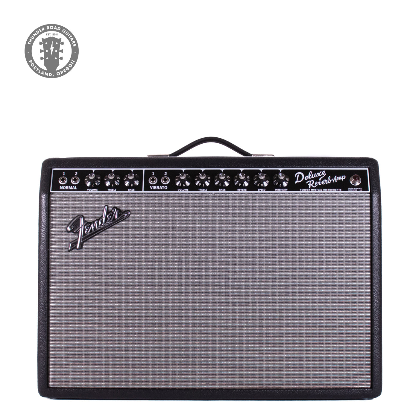 は自分にプチご褒美を Fender'65 Deluxe Reverb JBL120-8 アンプ - www ...