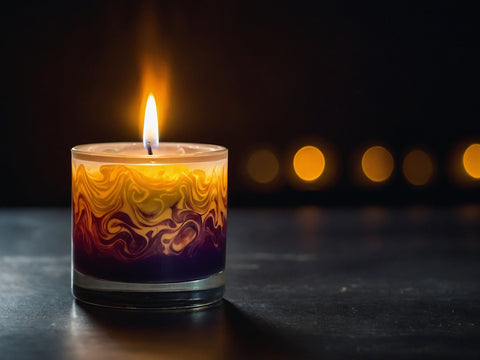 How do essential oil candles work?