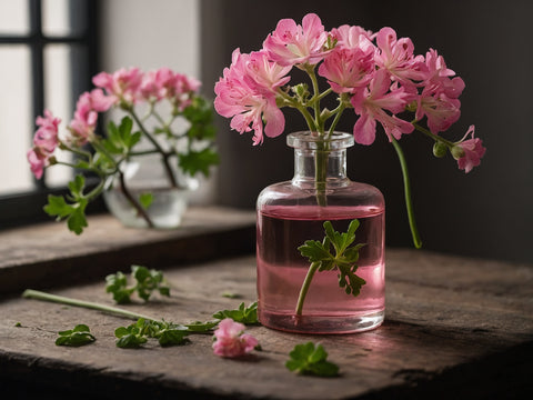 Sweet scented geranium
