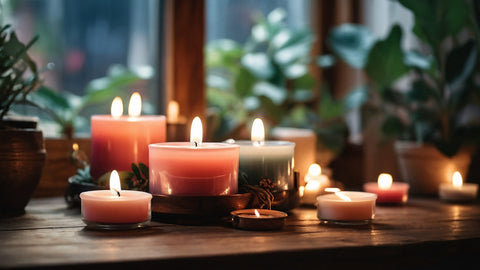 What are scented candles and wax melts?