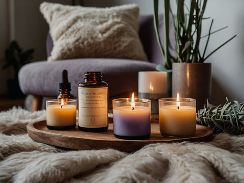 Why use essential oil-infused candles?