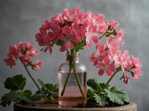 rose geranium essential oil benefits
