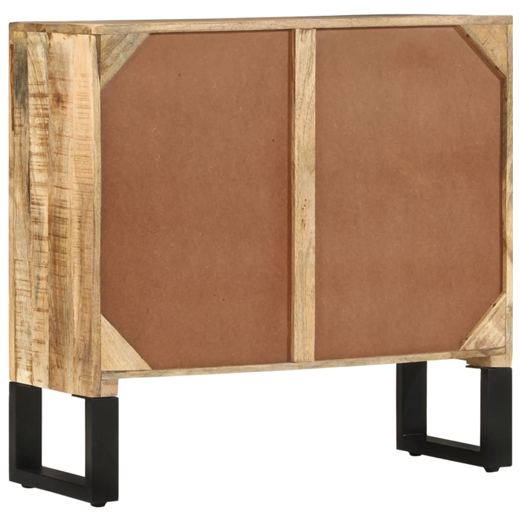 Sideboard 80x30x76 cm Solid Mango Wood