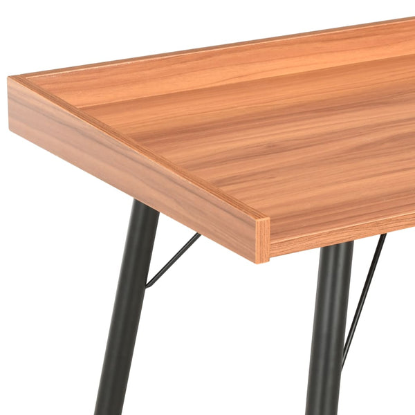 Desk Brown 90x50x79 cm 3