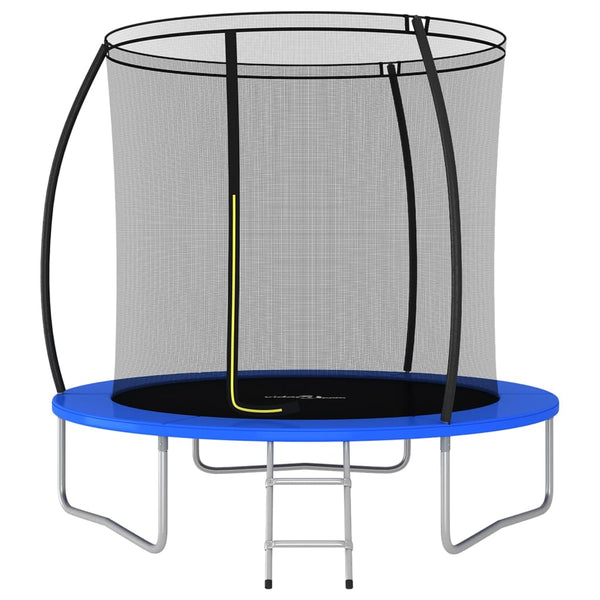 Trampoline Set Round 244x55 cm 100 kg 1