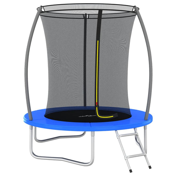 Trampoline Set Round 183x52 cm 80 kg 0