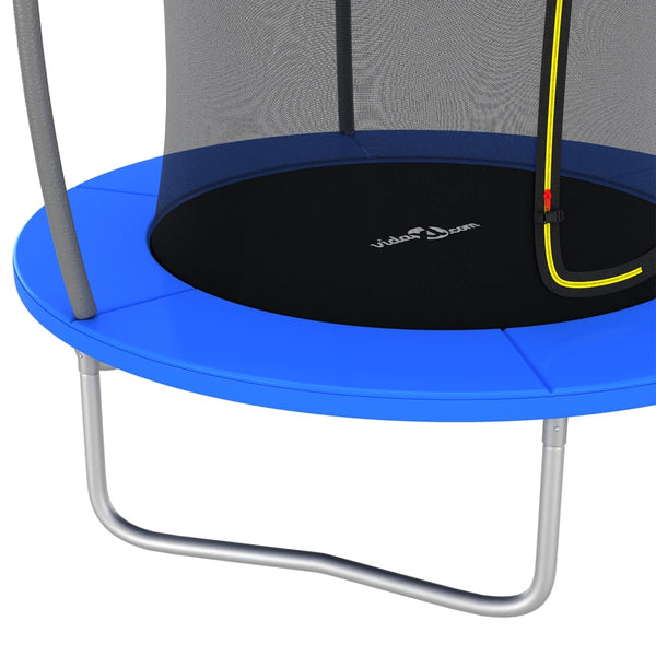 Trampoline Set Round 183x52 cm 80 kg 4