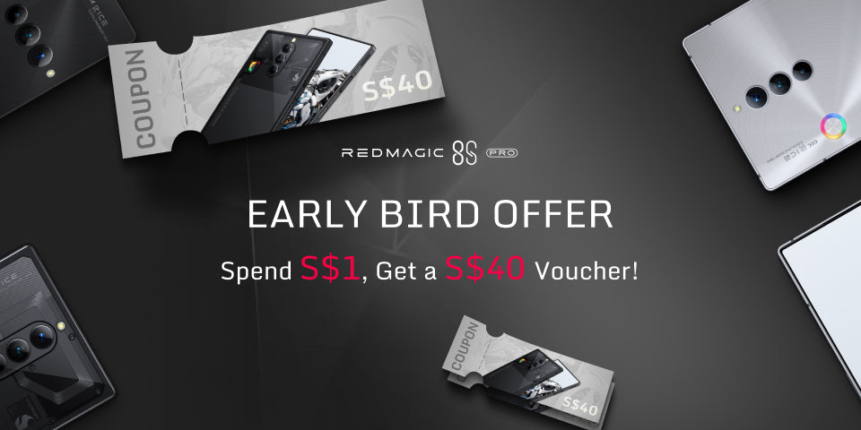 REDMAGIC 8S Pro Early Bird Offer