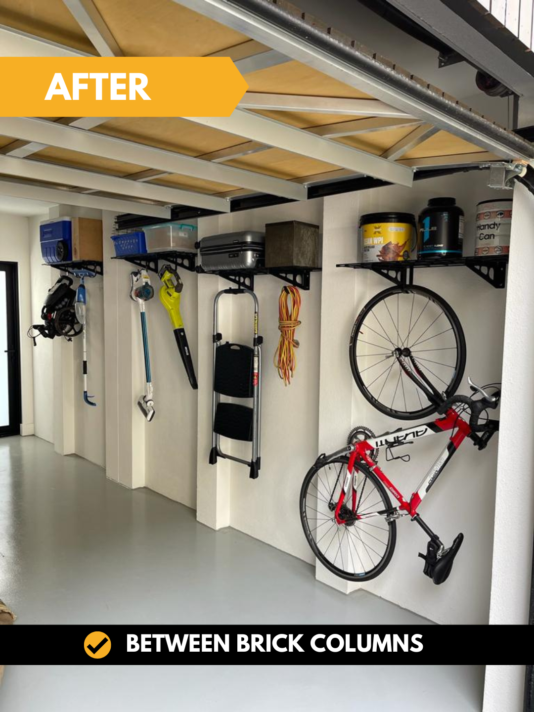 StorageSmart® Garage Shelving Solutions Exclusive Fleximounts Supplier