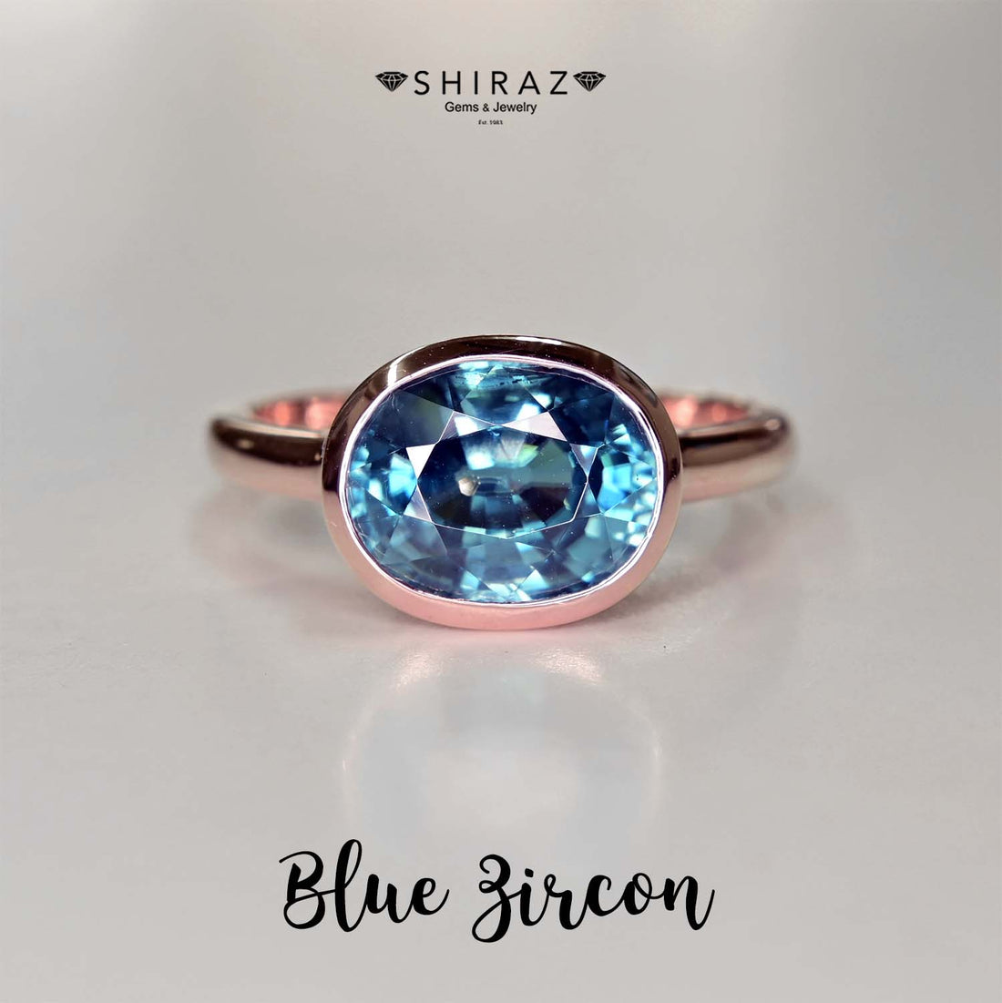 Blue zircon jewelry is a great option if you want to stand out from the crowd.
