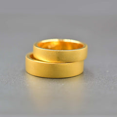 Wedding rings from Chiang Mai made by Shiraz Jewelry