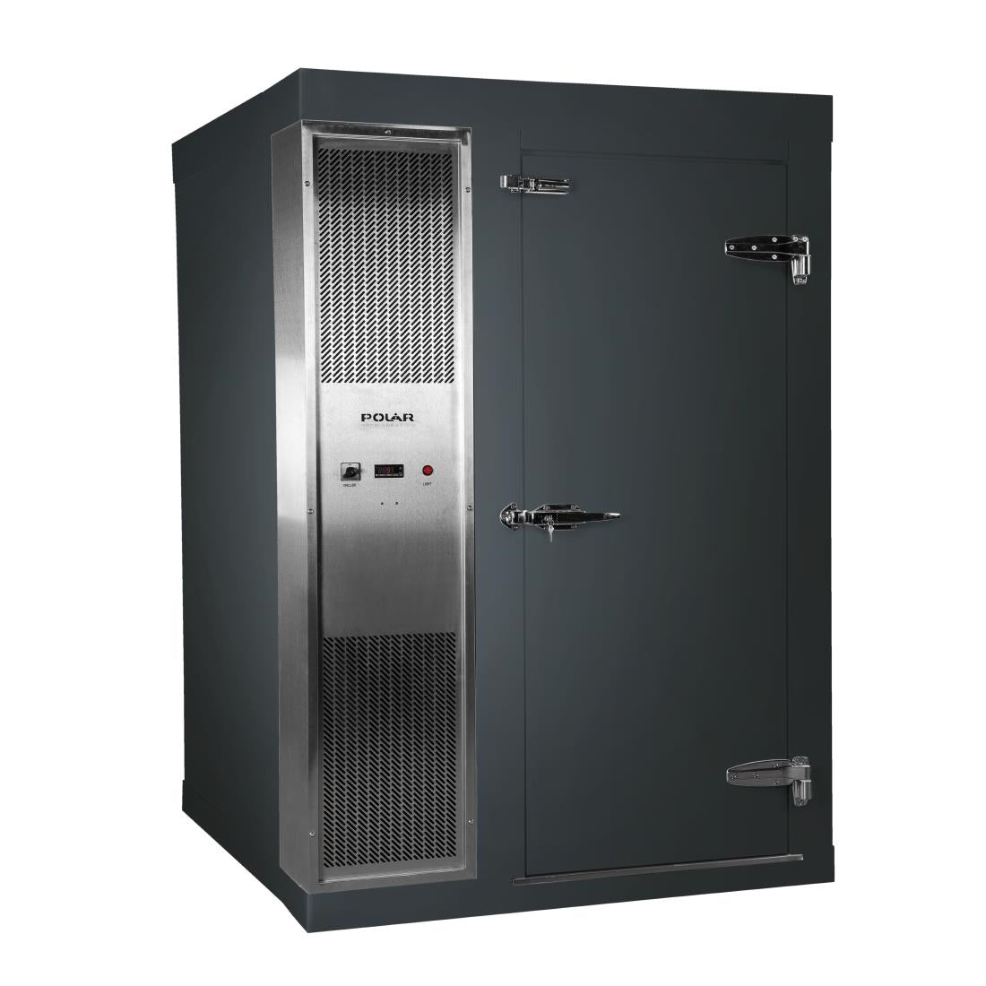 DS489-CGY Polar U-Series 2.1 x 2.1m Integral Walk In Cold Room Grey