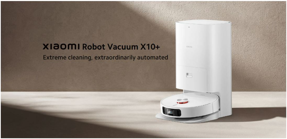 Buy Xiaomi Robot Vacuum X10 2024 Online