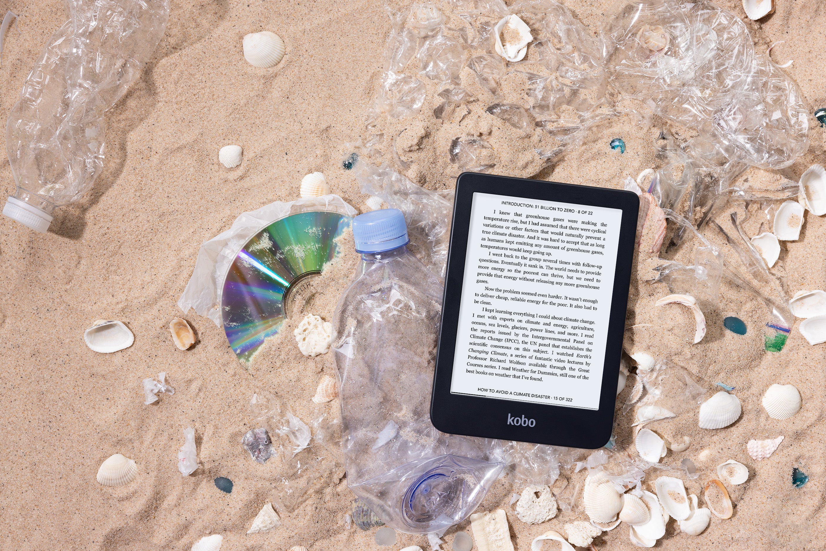 Kobo Clara 2E 6 eReader ComfortLight PRO 16GB Waterproof Ocean Blue NEW  RETAIL 681495008568