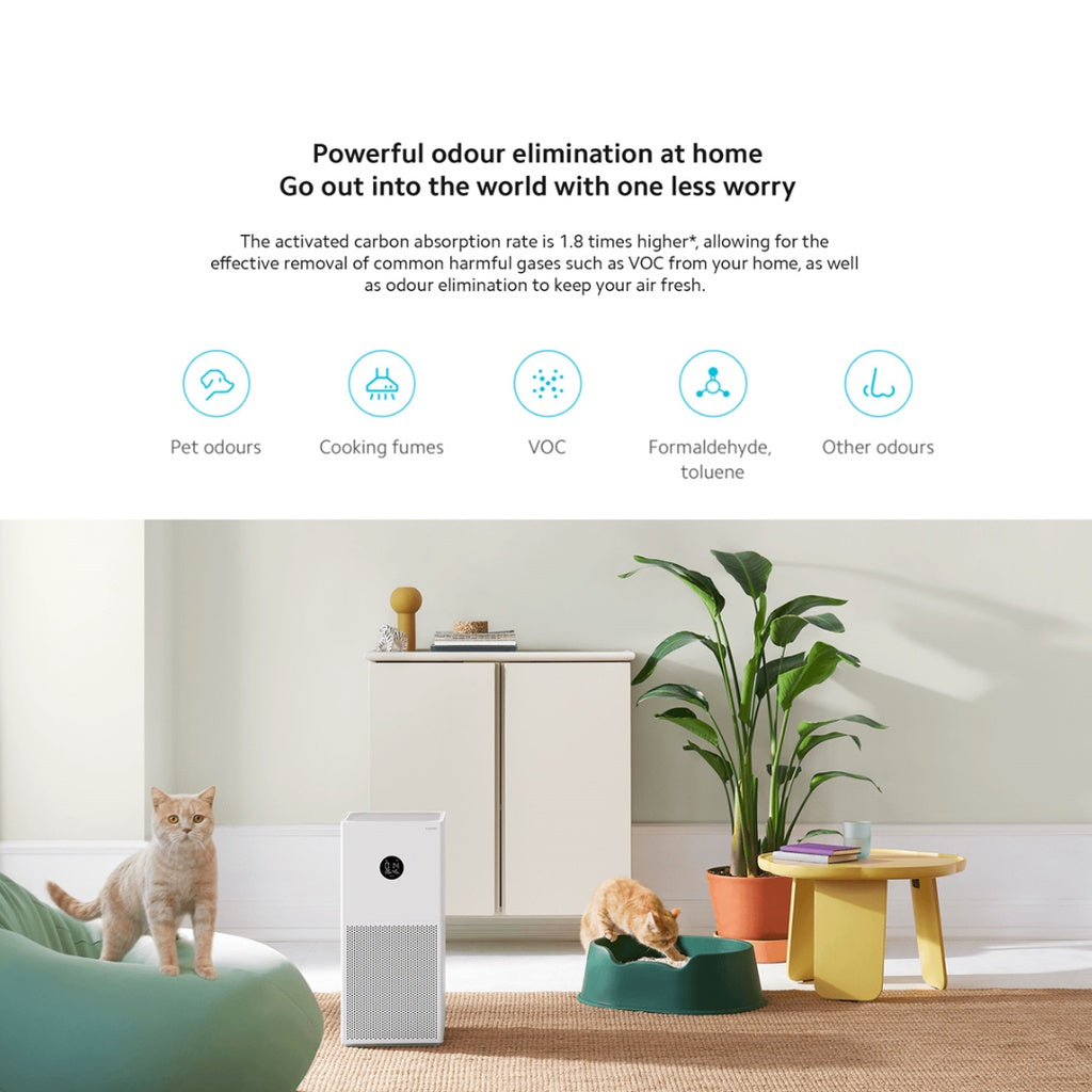XIAOMI Smart Air Purifier 4 Lite – POPULAR Online Singapore