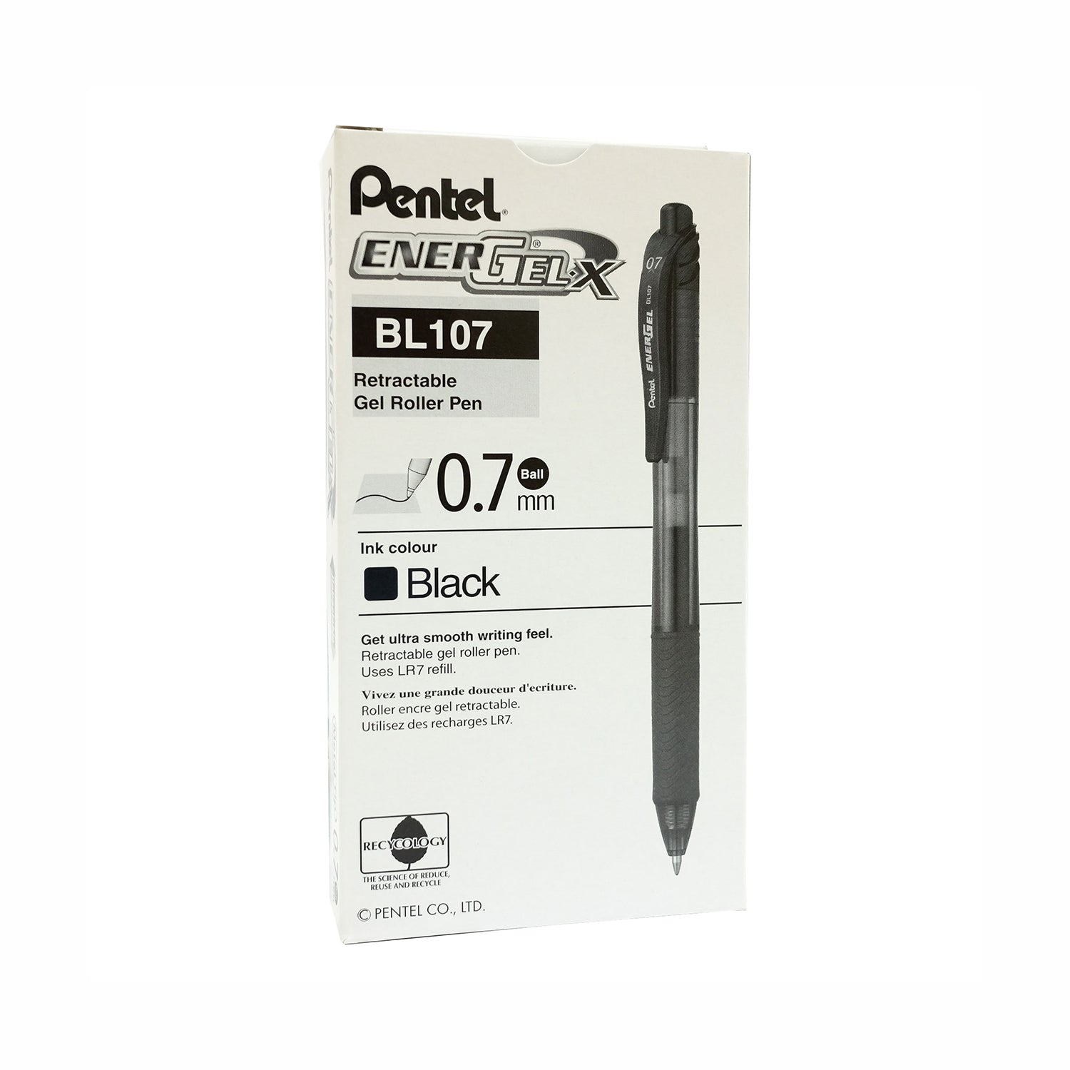 Faber-Castell - Ball Point Pen 0.7mm 5pcs - Blue