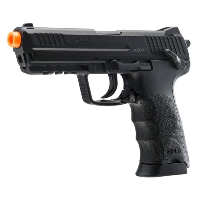 H&K P30 LICENSED AIRSOFT FULL AUTO ELECTRIC BLOWBACK CLEAR HAND GUN PISTOL  w/ BB