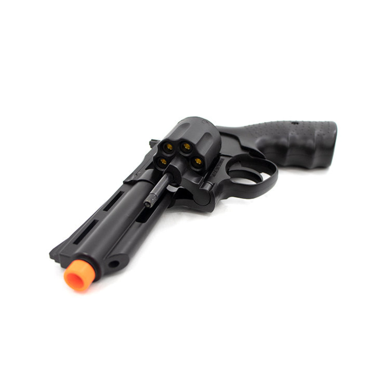 Valken Tactical Revolver CO2 Powered Gas Airsoft Pistol (Length