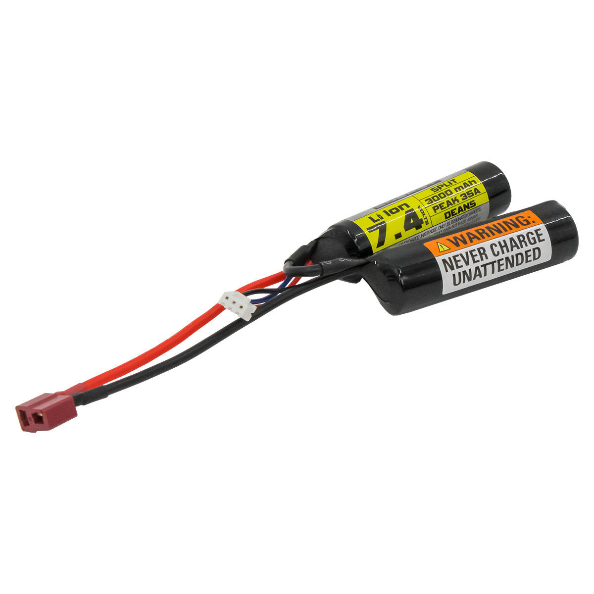 Valken Li-Ion 11.1V 3000mAh Split Airsoft Battery (Small Tamiya) -  844959111550