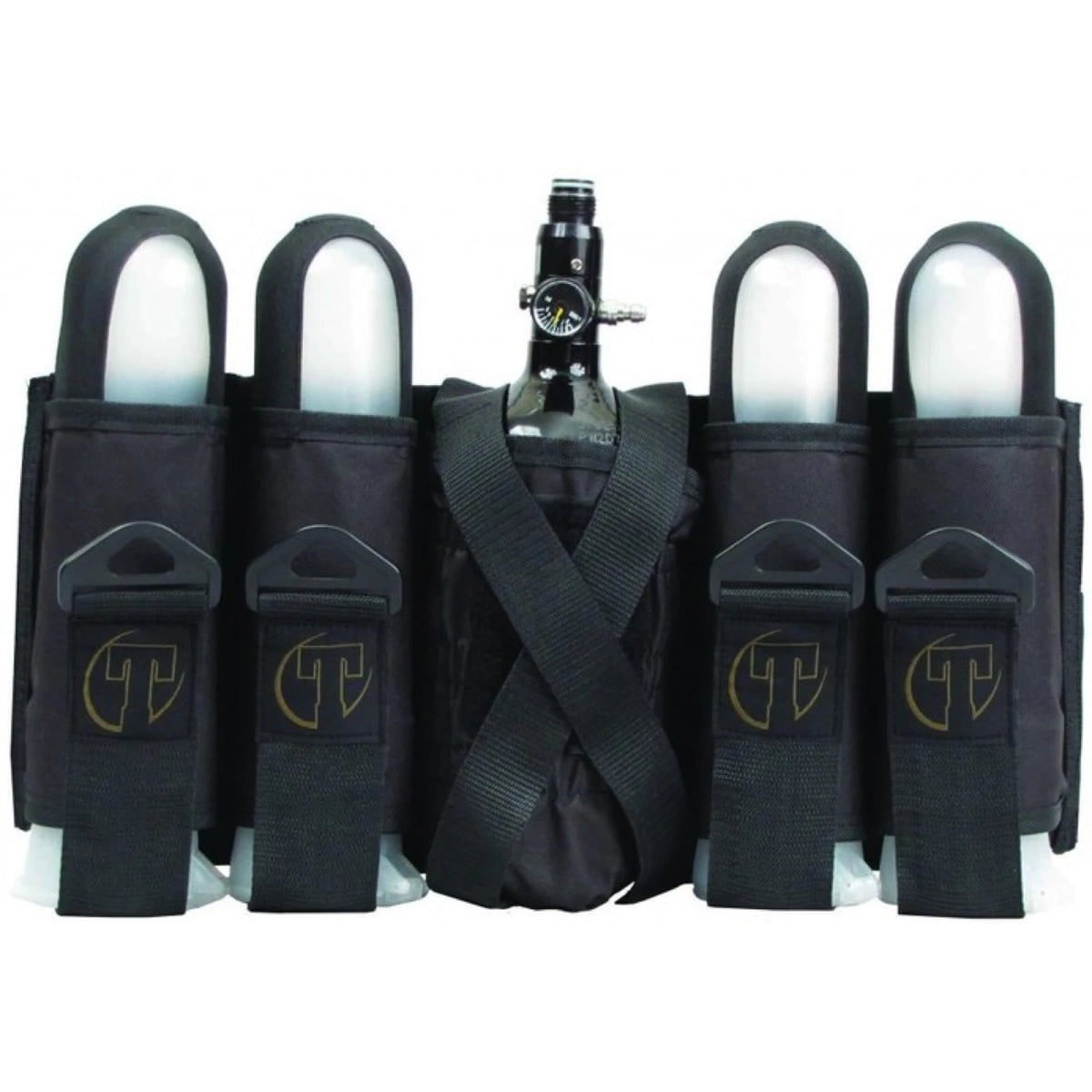 Social Paintball Grit Pod Pack Strap Harness Padded Back 3+6 Oni Henso NEW!