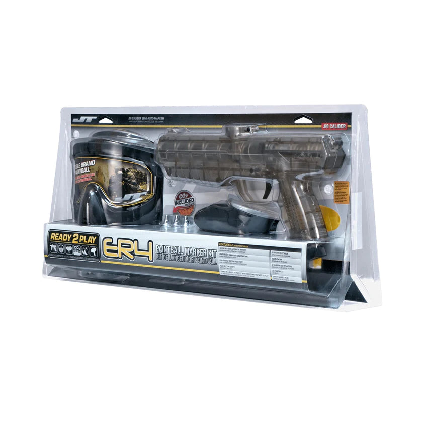 Jt Splatmaster Z18 .50Cal Paintball for kids - Hopper Fed