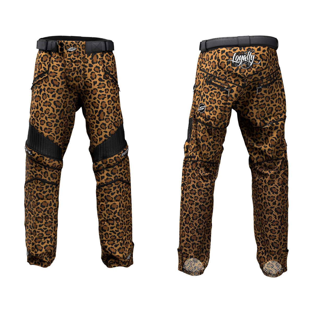 Hyper Camo Scarlet Grit v3 Custom Paintball Pants