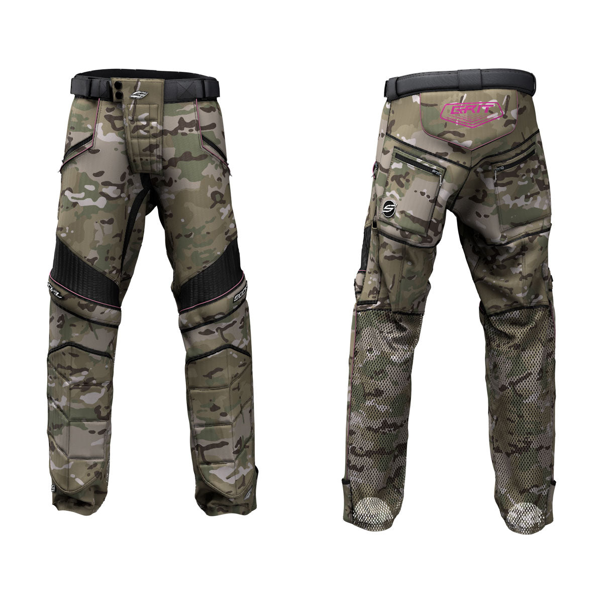 Lightweight Paintball Pants  Black Bunkerkings Featherlite Fly