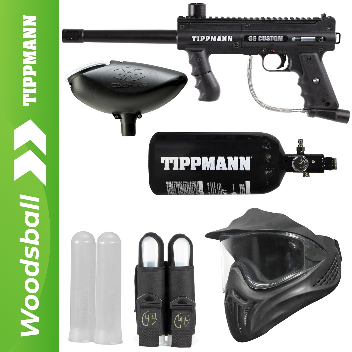 Page d'accueil de Tippmann Paintball - Tippmann Paintball