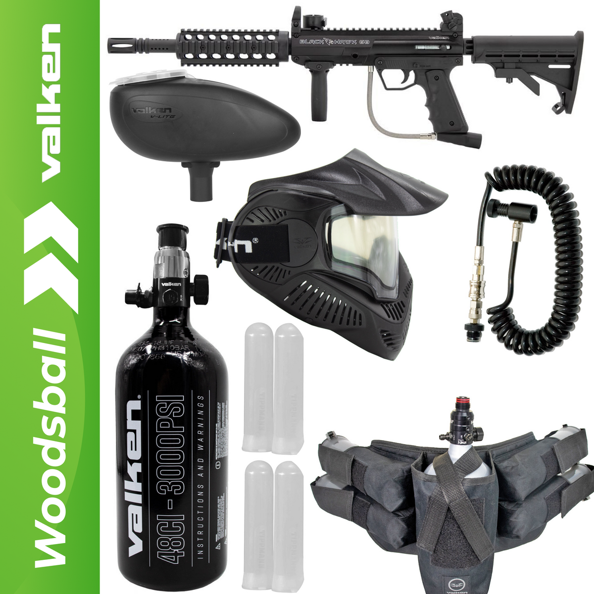 Paintball Sniper Gear - Valken Sports