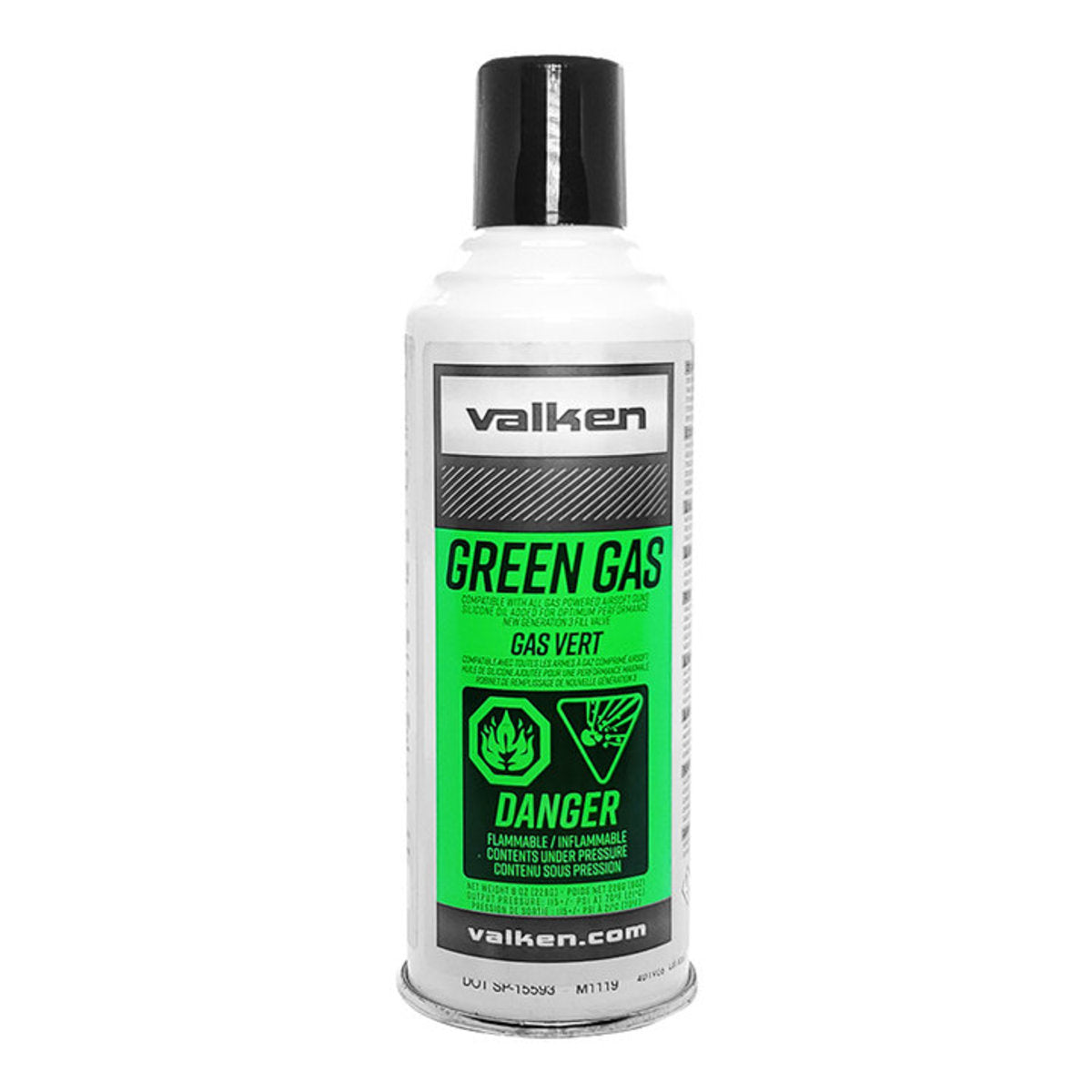 送料無料でお届けします 送料込 1100ml WE社 最強 Black gas Green Gas