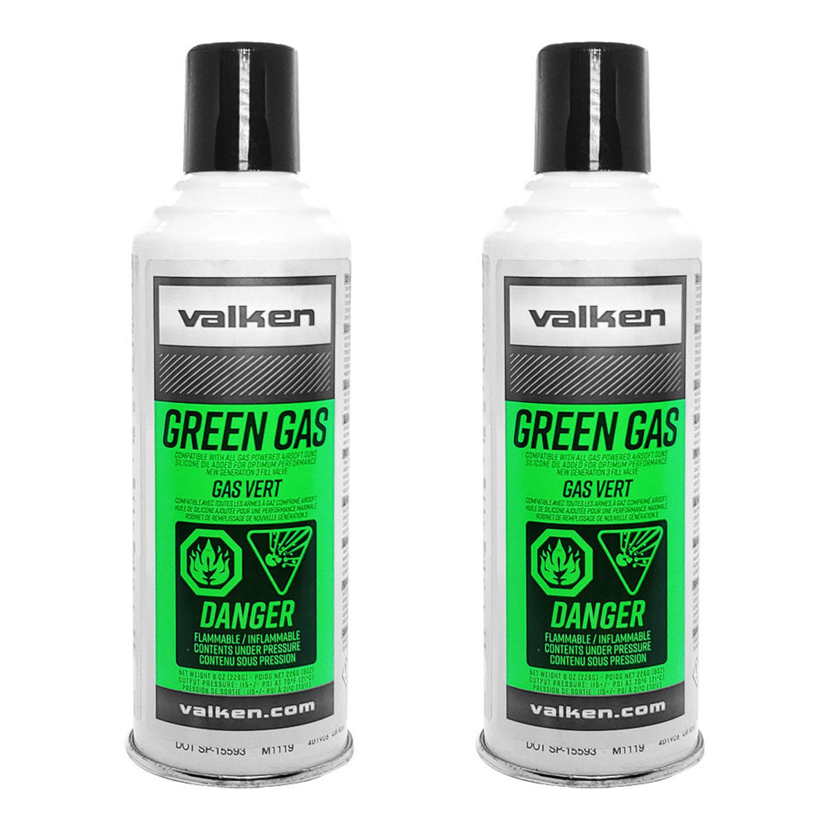 組み合わせ自由自在 超大容量4000ml Black gas (green gas TOPガス