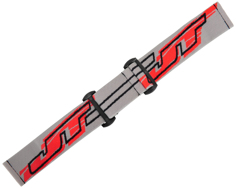 JT Paintball Proflex Strap TAO Woven - Red/Black