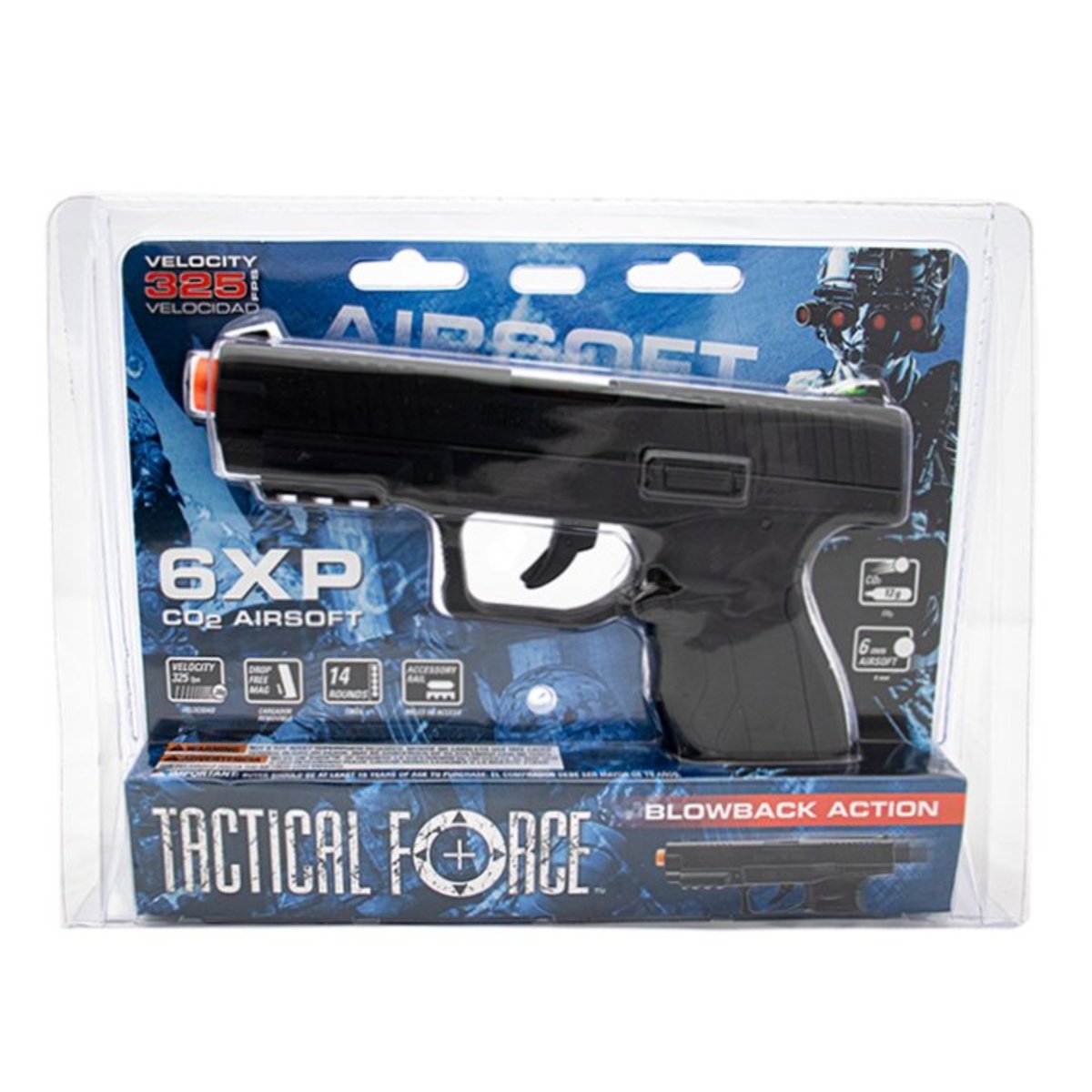 Umarex Tactical Force CQB 6MM Airsoft Rifle - Black