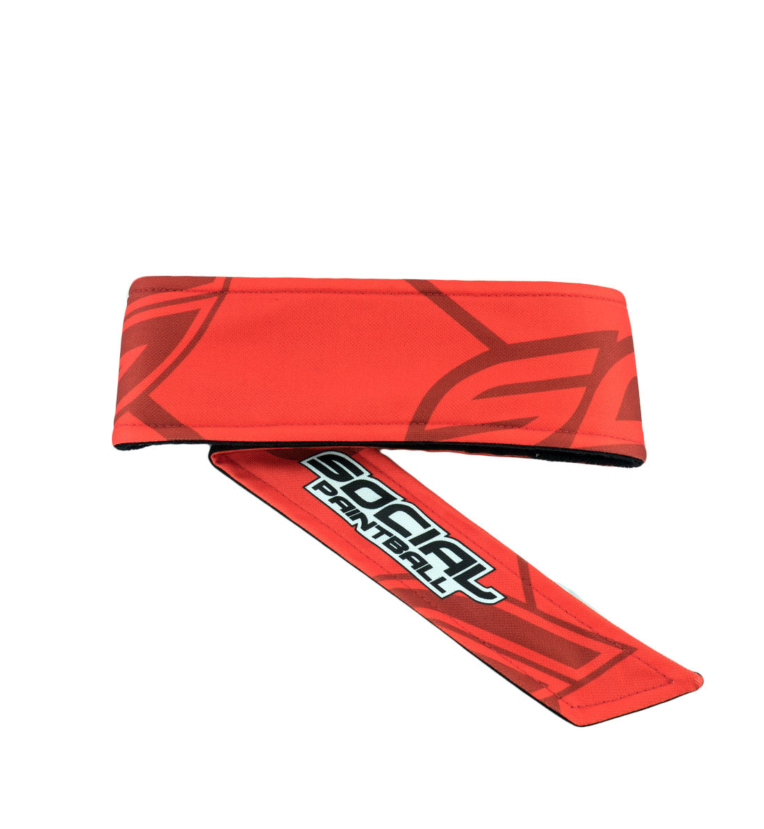 Sweatband, Black - Social Paintball