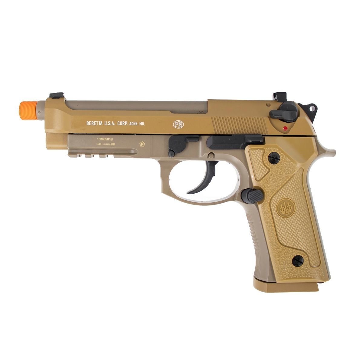 Pistola Airsoft Fox Co2 6mm Replica Beretta P