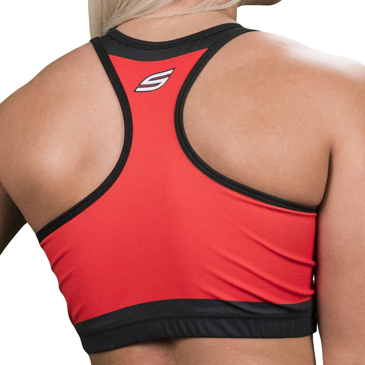 Grit Women's Racerback Padded Sports Bra, Stealth Black  Protect your  chest ladies! With our Social Padded Sports Bra, you'll be able to play  comfortably without worrying about leaving the field with