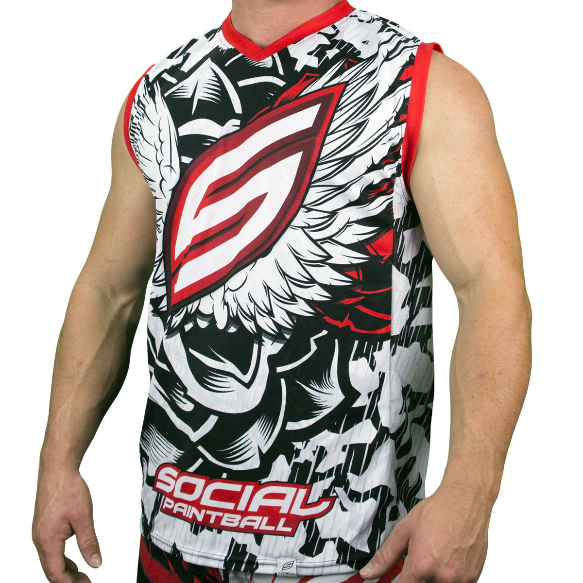 2020/21 CPX Living Legends 13 Custom Event Sleeveless Jersey - Social  Paintball