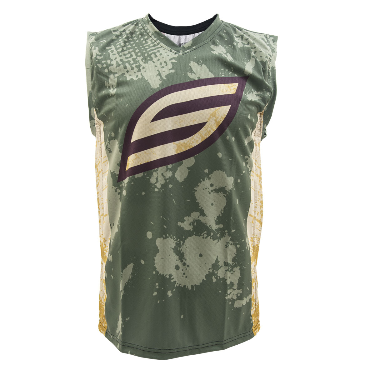 Grit Sleeveless Jersey, Social USA - Social Paintball