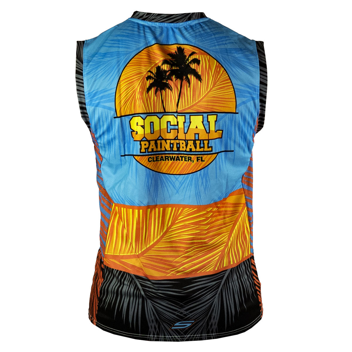 Grit Sleeveless Jersey, American Camo - Social Paintball