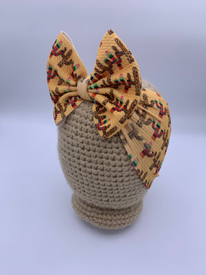 Yellow Cactus - Sew Mini Cuddles 