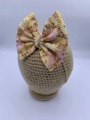 Yellow Fossil - Sew Mini Cuddles 