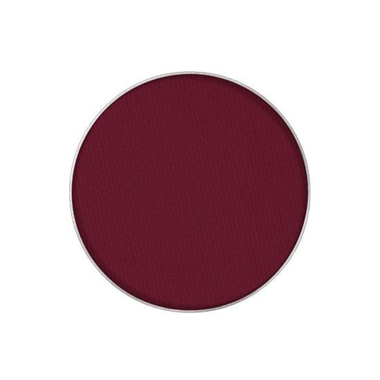 matte maroon eyeshadow