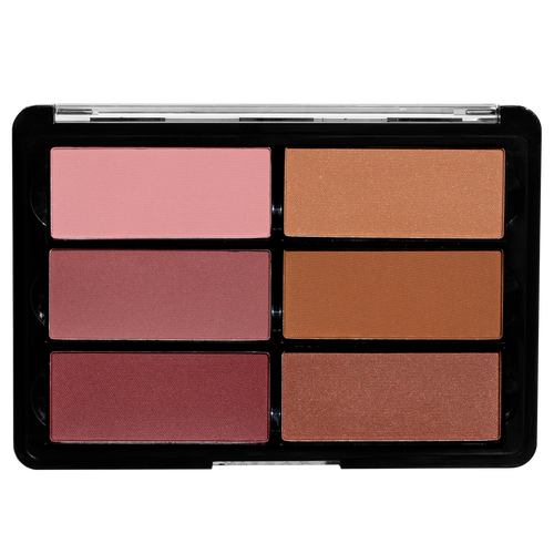 Kryolan 14 Color Digital Complexion Cream Foundation Palette